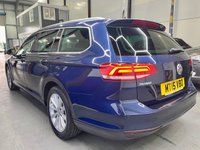 USED 2015 15 VOLKSWAGEN PASSAT 1.6 TDI BlueMotion Tech SE Business Estate 5dr Diesel DSG Euro 6 (s/s) (120 ps) Sat Nav, DAB, &pound;20Tax, Belt Done