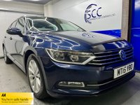 USED 2015 15 VOLKSWAGEN PASSAT 1.6 TDI BlueMotion Tech SE Business Estate 5dr Diesel DSG Euro 6 (s/s) (120 ps) Sat Nav, DAB, &pound;20Tax, Belt Done
