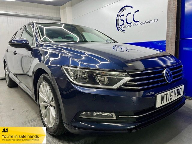 2015 15 Volkswagen Passat 1.6 TDI BlueMotion Tech SE Business Estate 5dr Diesel DSG Euro 6 (s/s) (120 ps)