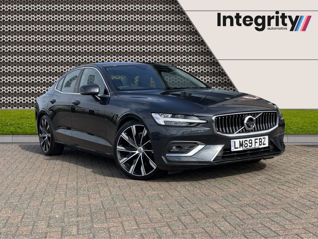 2019 69 Volvo S60 2.0 T5 INSCRIPTION PLUS 4d 246 BHP
