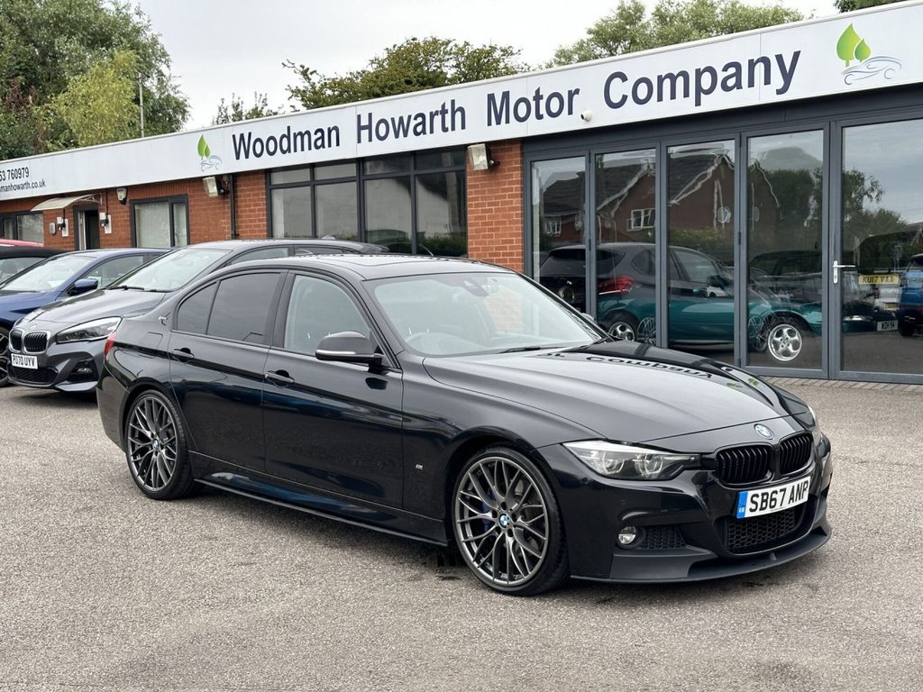 USED 2017 67 BMW 3 SERIES 2.0 330E M SPORT SHADOW EDITION 4d 249 BHP 