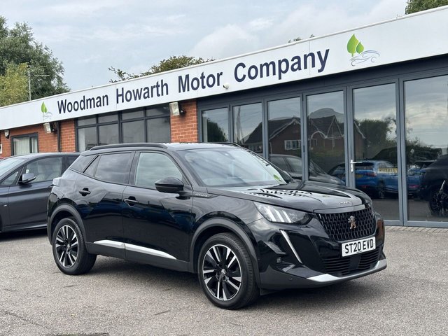 2020 20 Peugeot 2008 1.2 PURETECH S/S GT LINE 5d 129 BHP