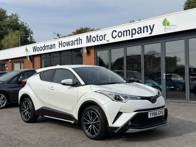 2016 66 Toyota Chr 1.2 EXCEL 5d 114 BHP