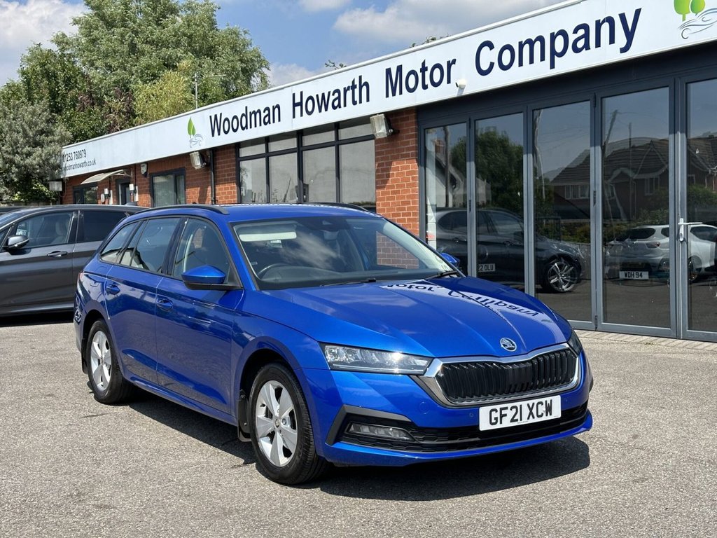 USED 2021 21 SKODA OCTAVIA 1.5 SE TECHNOLOGY TSI 5d 148 BHP 