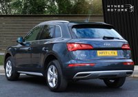 USED 2017 17 AUDI Q5 2.0 TDI QUATTRO SPORT 5d 188 BHP 