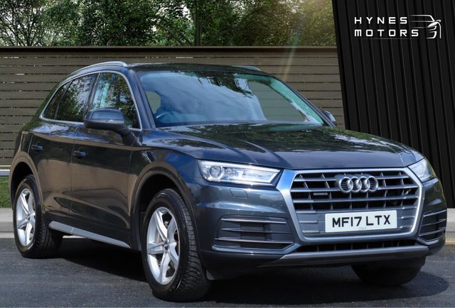2017 17 Audi Q5 2.0 TDI QUATTRO SPORT 5d 188 BHP