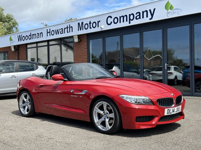 2014 14 BMW Z4 2.0 Z4 SDRIVE20I M SPORT ROADSTER 2d 181 BHP