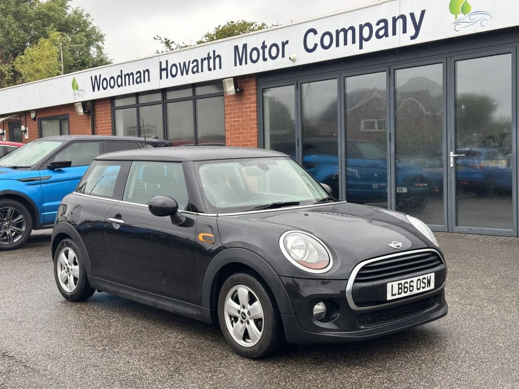 USED 2016 66 MINI ONE 1.2 PEPPER AUTOMATIC HATCHBACK 