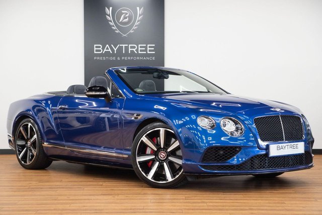 2017 Bentley Continental 4.0 GT V8 S MDS