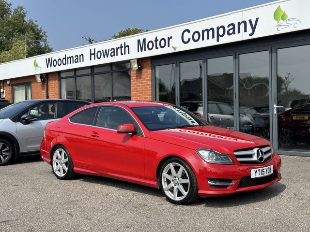 2015 15 Mercedes-Benz C Class C 220 D AMG LINE
