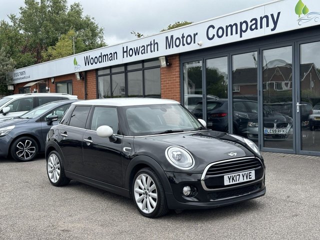 2017 17 MINI Hatch Cooper 1.5 COOPER D 5d 114 BHP