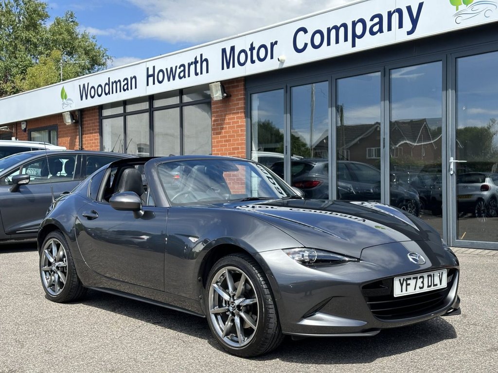 USED 2023 73 MAZDA MX-5 2.0 EXCLUSIVE-LINE 2d 182 BHP 