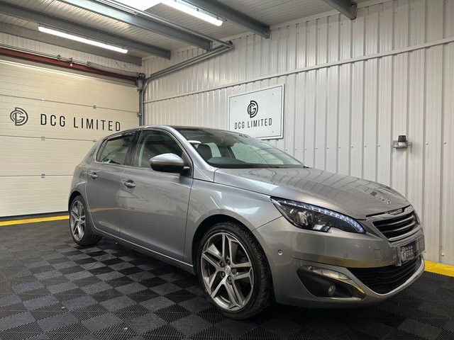 2014 14 Peugeot 308 1.6 THP ALLURE 5d 125 BHP
