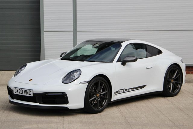 2023 23 Porsche 911 3.0L CARRERA T PDK 2d AUTO 380 BHP