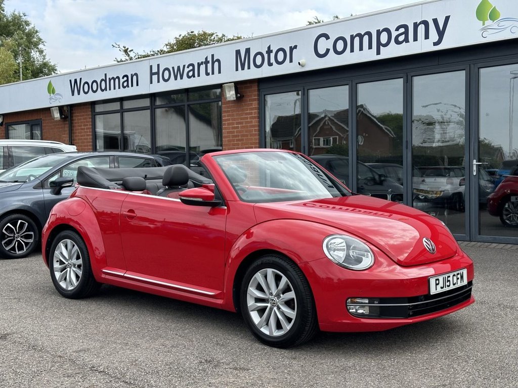 USED 2015 15 VOLKSWAGEN BEETLE TSI BLUEMOTION TECHNOLOGY 