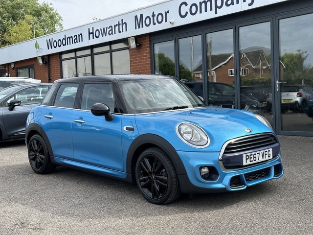 2017 67 MINI Hatch Cooper 1.5 COOPER 5d 134 BHP
