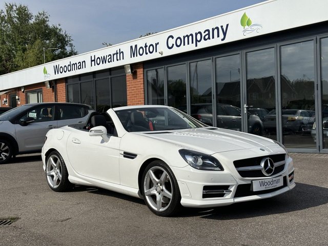 2014 Mercedes-Benz Slk SLK200 AMG SPORT EDITION