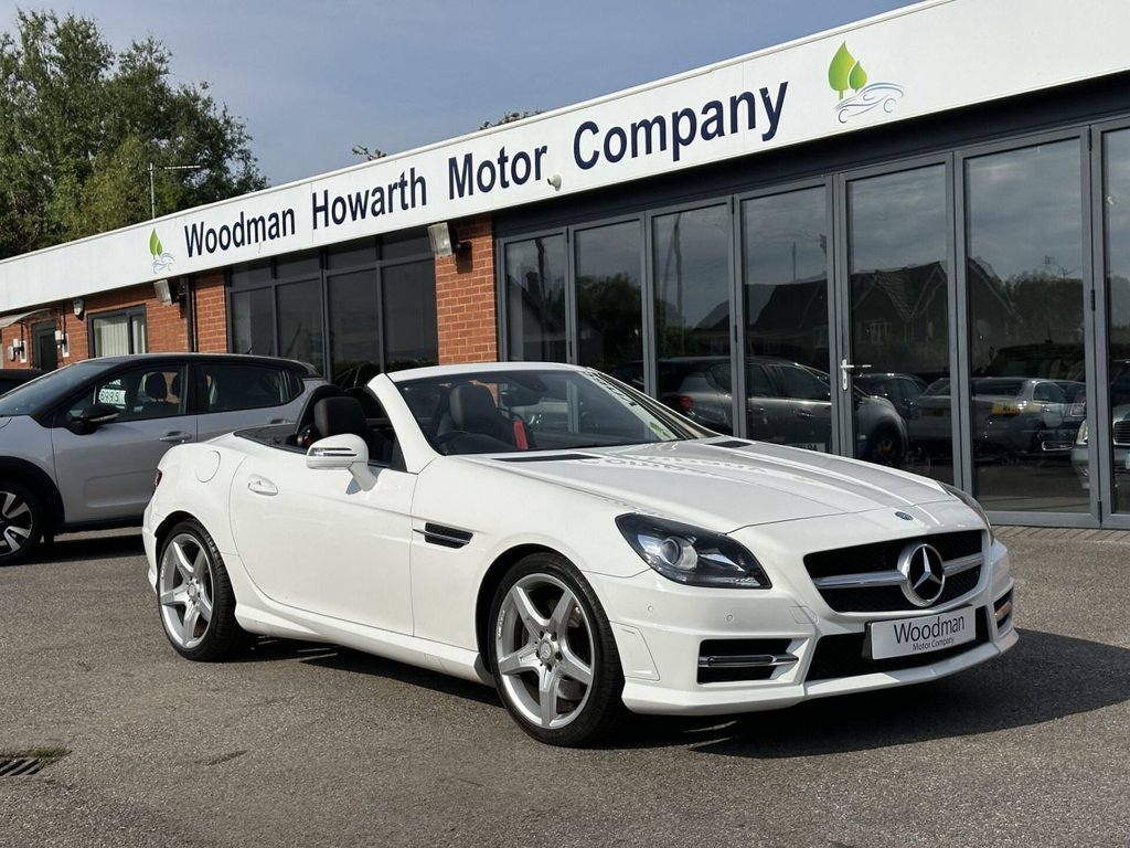 USED 2014 MERCEDES-BENZ SLK SLK200 AMG SPORT EDITION 