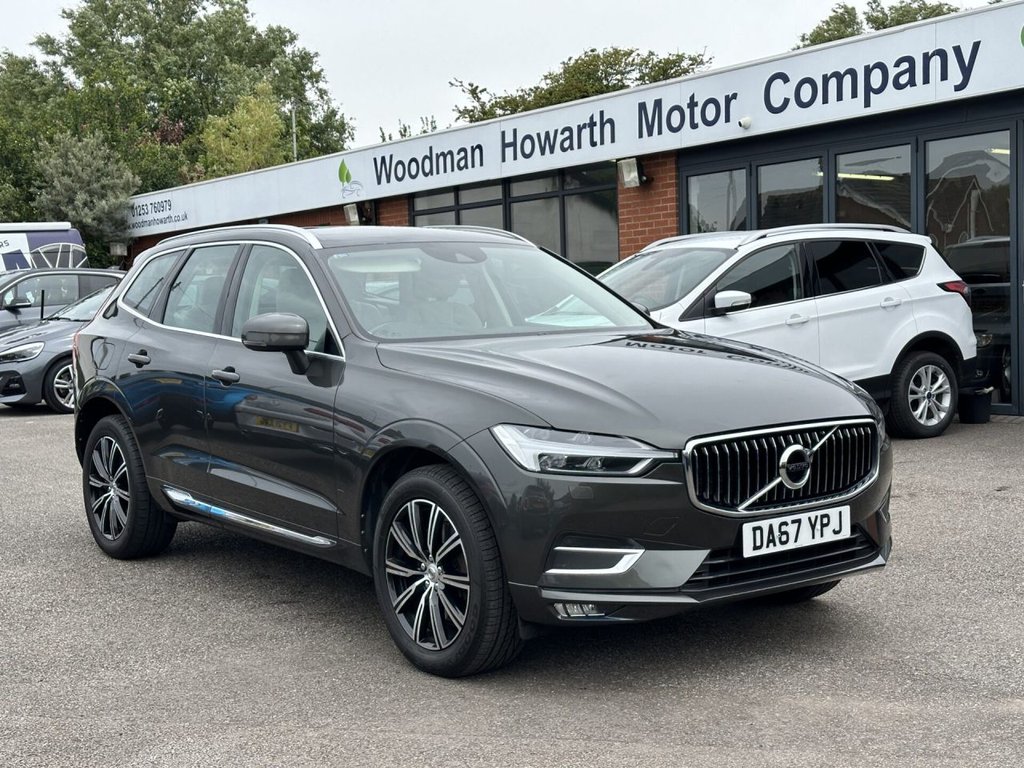 USED 2017 67 VOLVO XC60 2.0 D4 INSCRIPTION AWD 5d 188 BHP 
