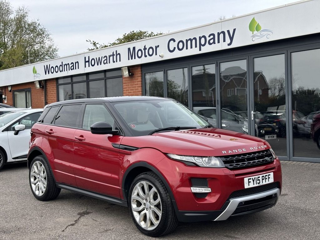 USED 2015 15 LAND ROVER RANGE ROVER EVOQUE SD4 DYNAMIC 