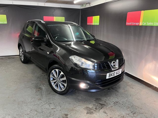 2010 G Nissan Qashqai 1.6 N-TEC 5d 113 BHP