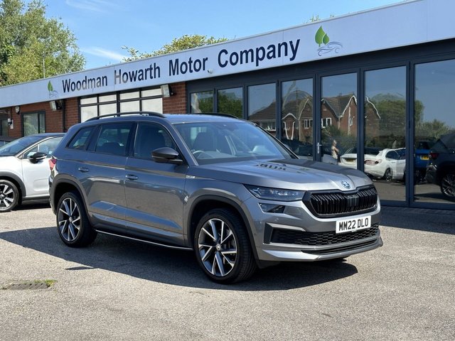 2022 22 Skoda Kodiaq 2.0 SPORTLINE TDI SCR DSG 5d 198 BHP