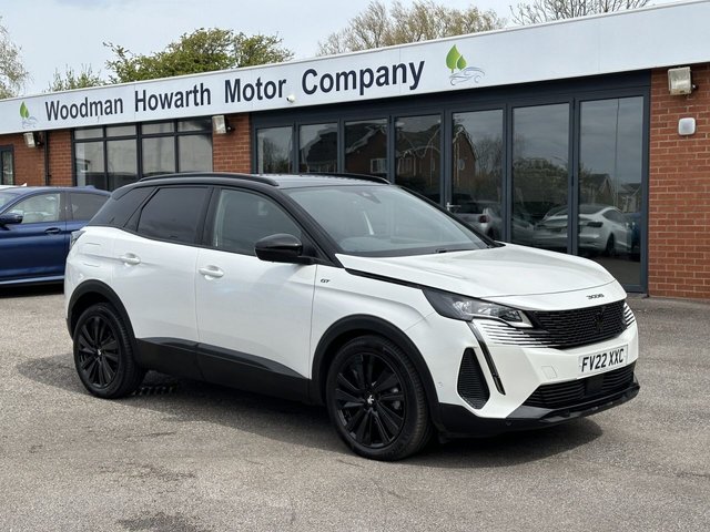 2022 22 Peugeot 3008 1.5 BLUEHDI S/S GT PREMIUM 5d 129 BHP