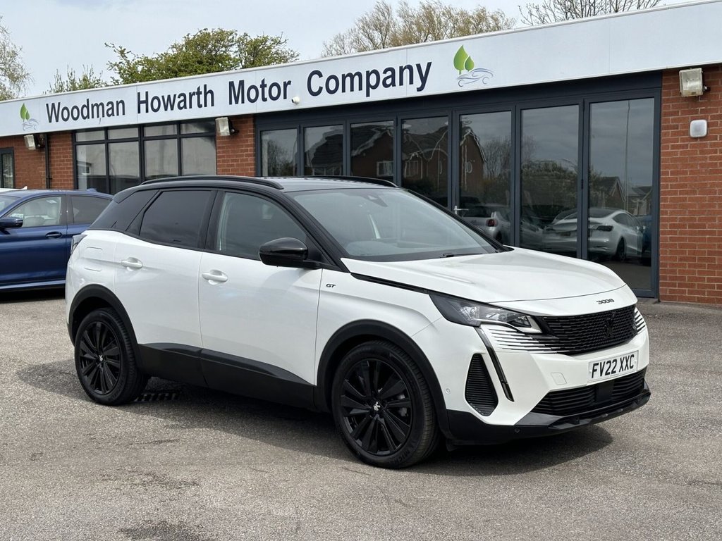 USED 2022 22 PEUGEOT 3008 1.5 BLUEHDI S/S GT PREMIUM 5d 129 BHP 