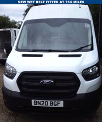 USED 2020 20 FORD TRANSIT 350 L3 DIESEL RWD 2.0 EcoBlue 130ps H3 Leader Van NEW WET BELT FITTED