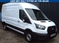 USED 2020 20 FORD TRANSIT 350 L3 DIESEL RWD 2.0 EcoBlue 130ps H3 Leader Van NEW WET BELT FITTED