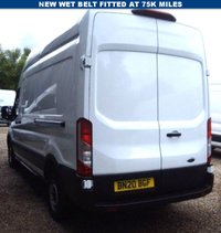 USED 2020 20 FORD TRANSIT 350 L3 DIESEL RWD 2.0 EcoBlue 130ps H3 Leader Van NEW WET BELT FITTED