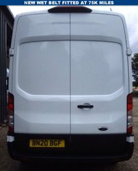 USED 2020 20 FORD TRANSIT 350 L3 DIESEL RWD 2.0 EcoBlue 130ps H3 Leader Van NEW WET BELT FITTED