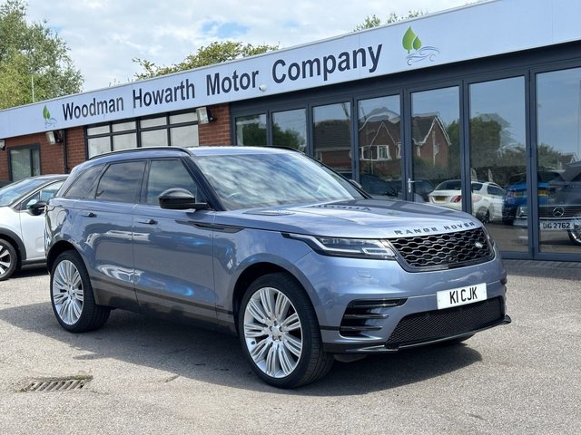 2019 Land Rover Range Rover Velar 