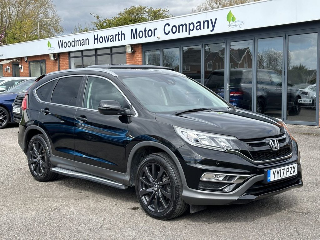 USED 2017 17 HONDA CR-V 1.6 I-DTEC BLACK EDITION 5d 158 BHP 