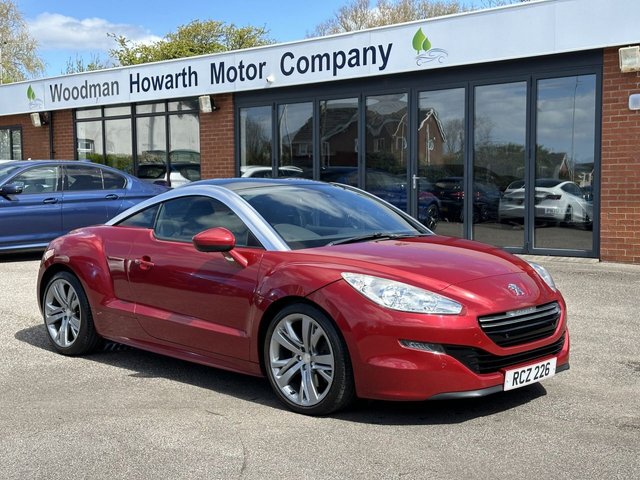 2014 Peugeot Rcz 2.0 HDI GT FAP 2d 163 BHP