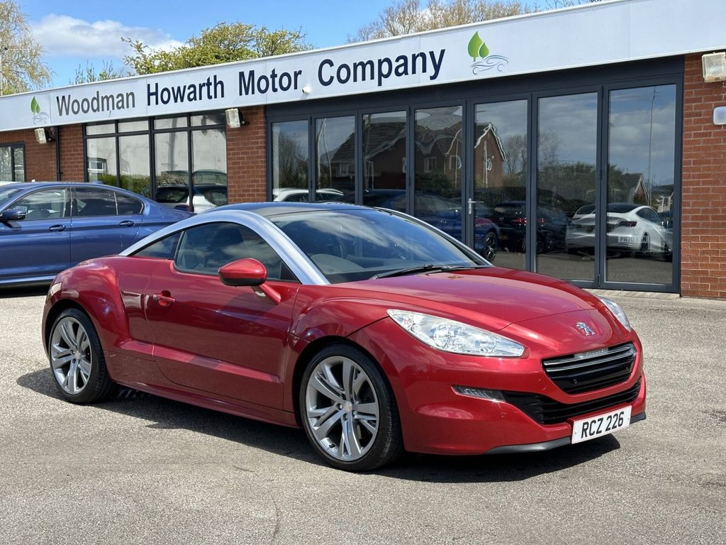 USED 2014 PEUGEOT RCZ 2.0 HDI GT FAP 2d 163 BHP 