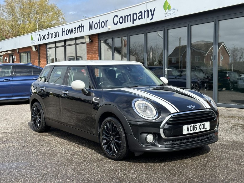USED 2016 16 MINI CLUBMAN 2.0 COOPER D 5d 148 BHP 