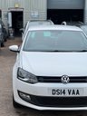 USED 2014 14 VOLKSWAGEN POLO 1.4 MATCH EDITION 5d 83 BHP 12 MONTHS NATIONAL WARRANTY!!!