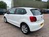 USED 2014 14 VOLKSWAGEN POLO 1.4 MATCH EDITION 5d 83 BHP 12 MONTHS NATIONAL WARRANTY!!!