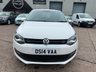 USED 2014 14 VOLKSWAGEN POLO 1.4 MATCH EDITION 5d 83 BHP 12 MONTHS NATIONAL WARRANTY!!!