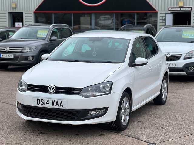 2014 14 Volkswagen Polo 1.4 MATCH EDITION 5d 83 BHP