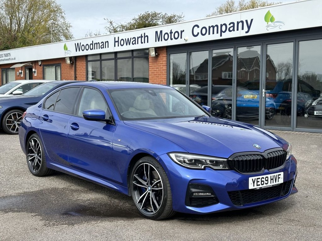 USED 2019 69 BMW 3 SERIES 330D XDRIVE M SPORT PLUS EDITION 