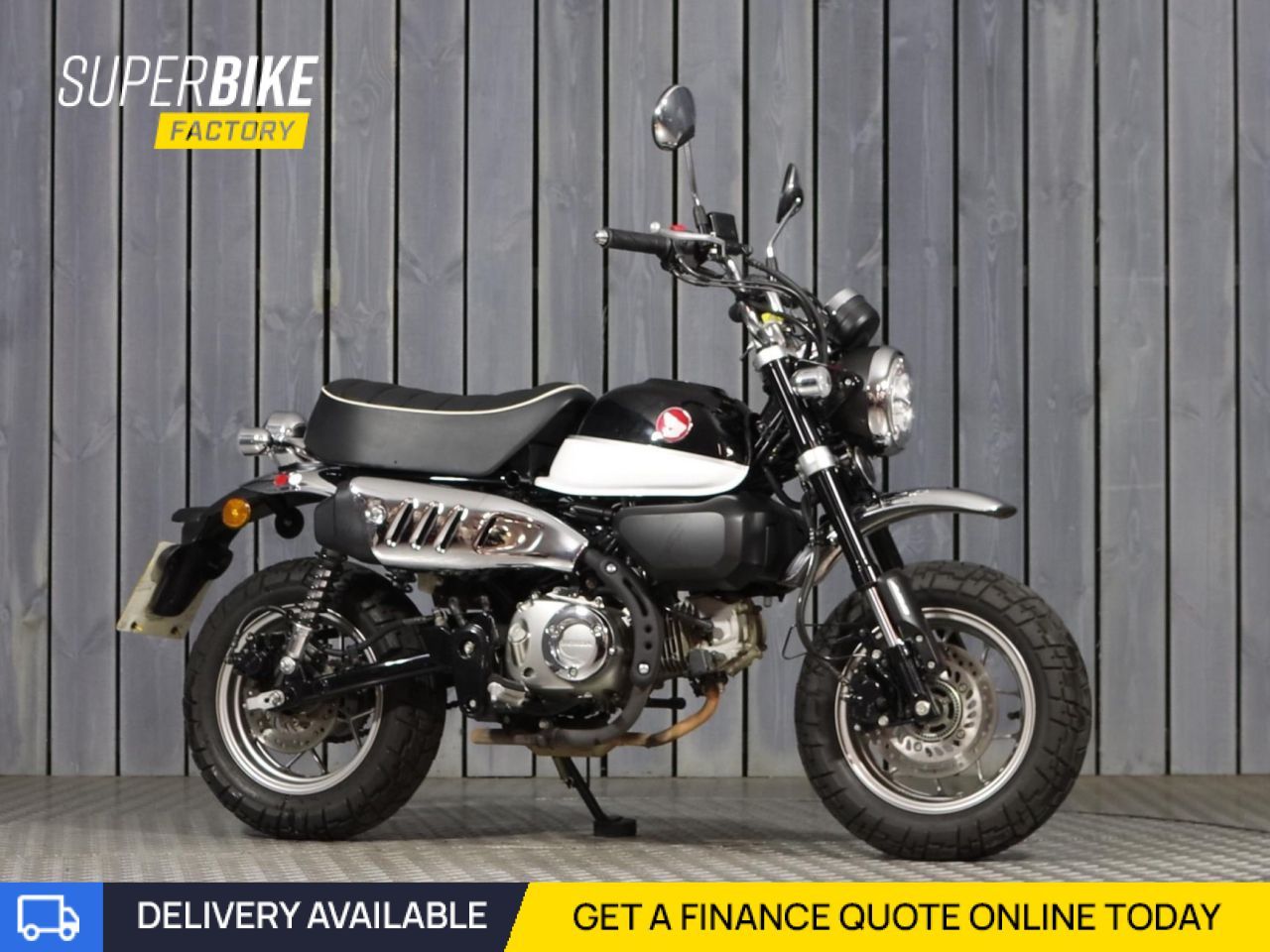 Bike Honda Monkey 125 Usato 2020 HONDA MONKEY BLACK With 2609