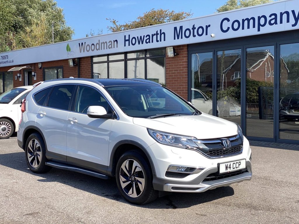 USED 2016 W HONDA CR-V I-DTEC EX 