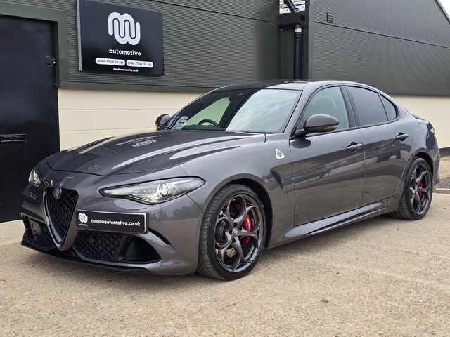 View our ALFA ROMEO GIULIA