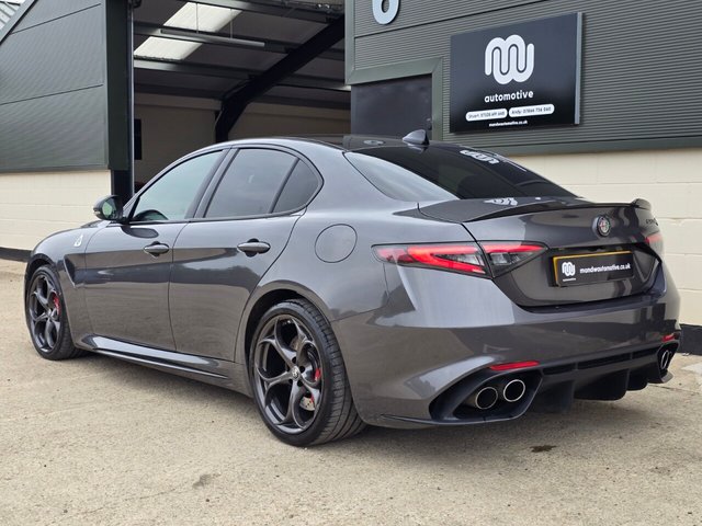 View our ALFA ROMEO GIULIA