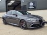 USED 2020 V ALFA ROMEO GIULIA 2.9 V6 BITURBO QUADRIFOGLIO 4d 503 BHP GREAT SPEC, LOTS OF CARBON,FSH
