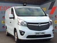 USED 2017 67 VAUXHALL VIVARO 1.6 L1H1 2700 SPORTIVE CDTI BITURBO S/S 125 BHP 1 PREVIOUS OWNER!!!