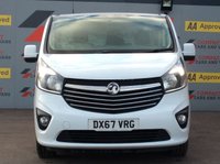 USED 2017 67 VAUXHALL VIVARO 1.6 L1H1 2700 SPORTIVE CDTI BITURBO S/S 125 BHP 1 PREVIOUS OWNER!!!