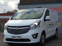 USED 2017 67 VAUXHALL VIVARO 1.6 L1H1 2700 SPORTIVE CDTI BITURBO S/S 125 BHP 1 PREVIOUS OWNER!!!